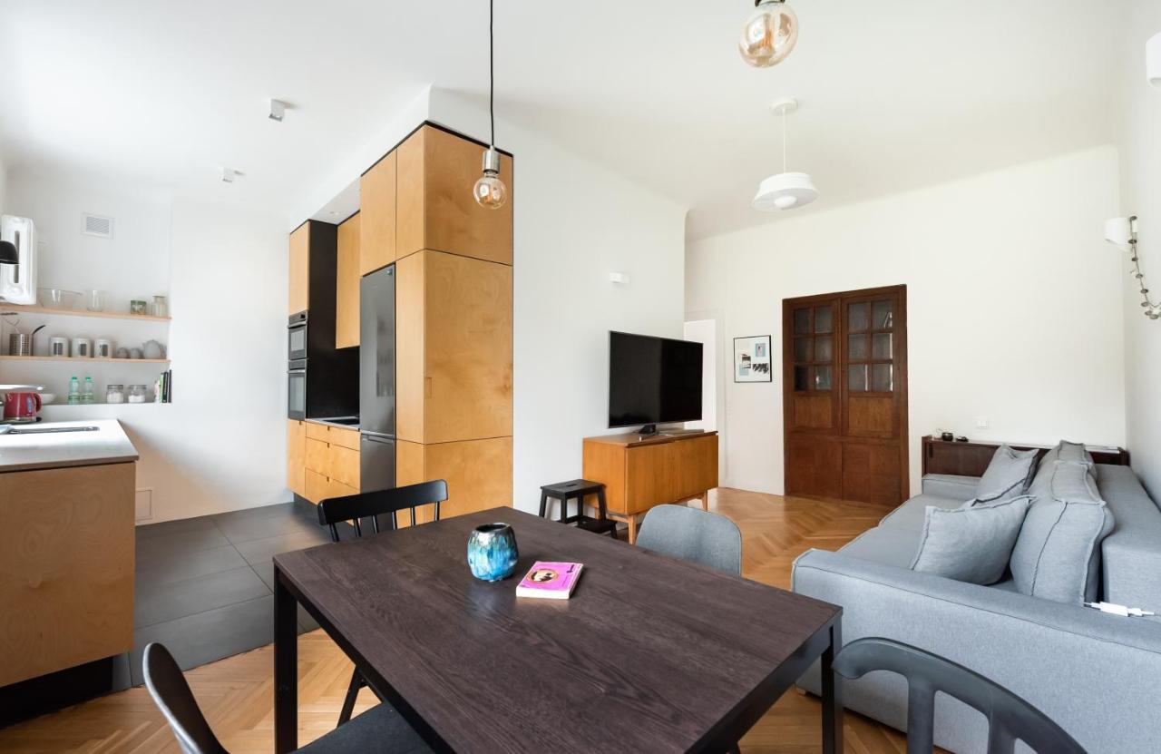 Plac Wilsona Comfy Apartment Warszawa Zewnętrze zdjęcie